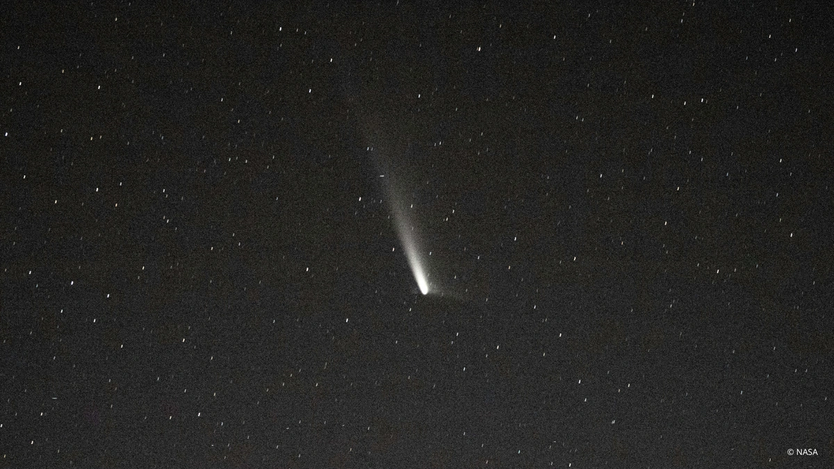 Why This Comet Image Matters – Especially for India