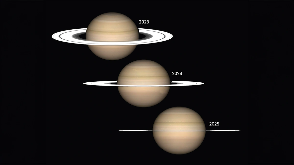 The Great Disappearing Act | Why Saturn's Rings Are Fading