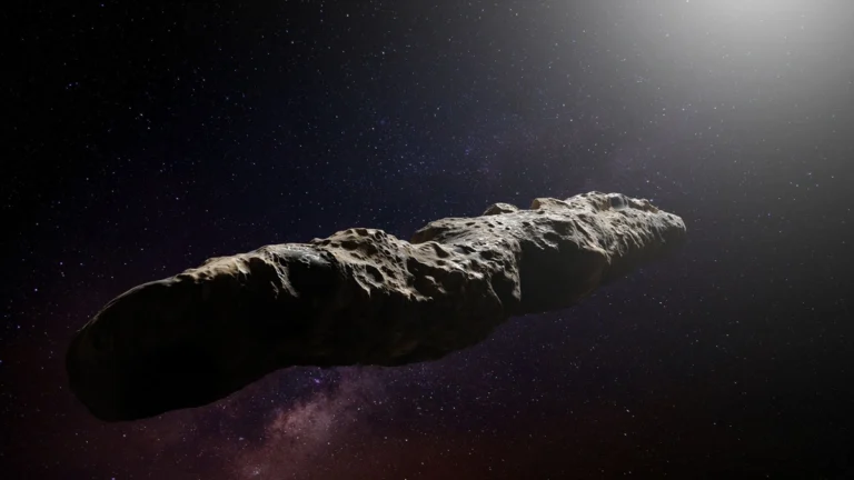 Oumuamua