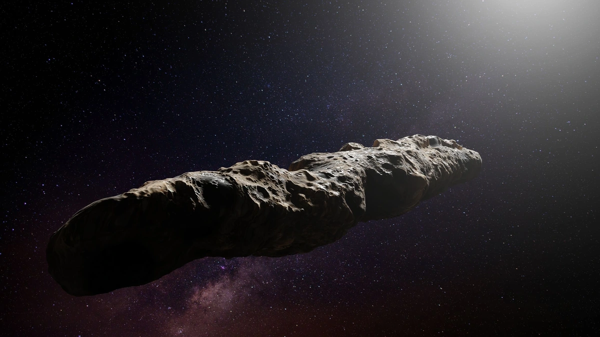 Oumuamua