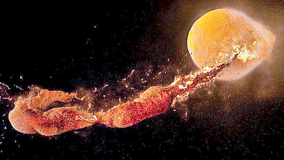 The Giant-Impact Hypothesis | A Cosmic Wrecking Ball