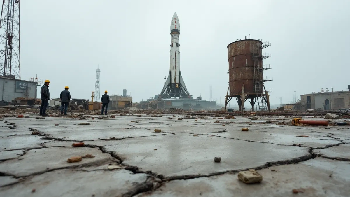 The Silent Setback | Unpacking the Baikonur Injury Crisis