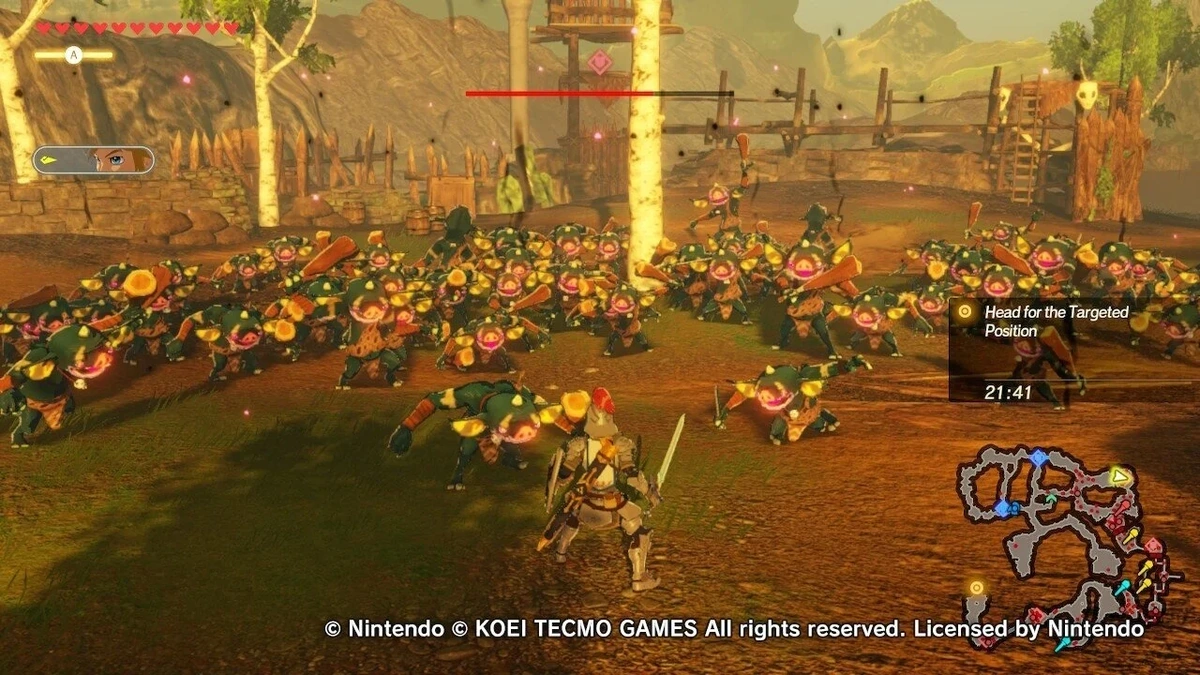 Hyrule Warriors: Age of Calamity