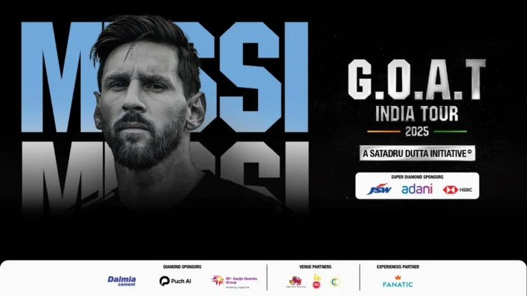 Lionel Messi India Tour