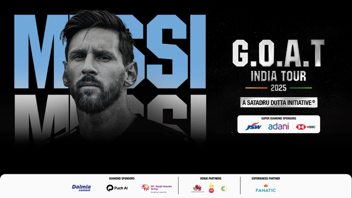 Lionel Messi India Tour