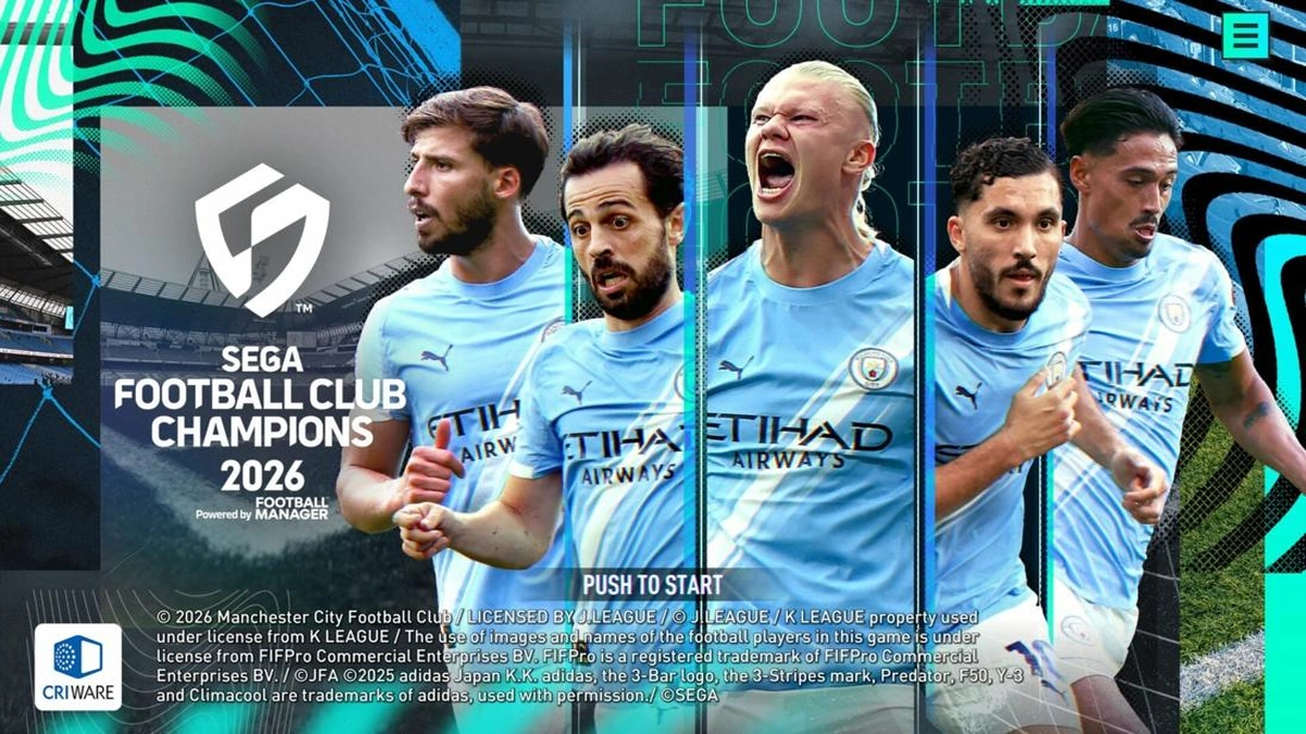 SEGA Football Club Champions 2026