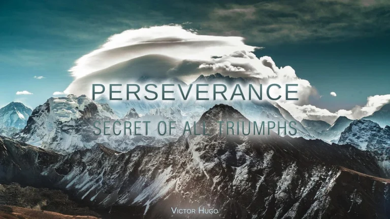 Perseverance