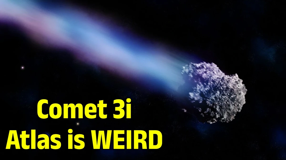 Why Comet 3I/Atlas Matters | A Cosmic Time Capsule