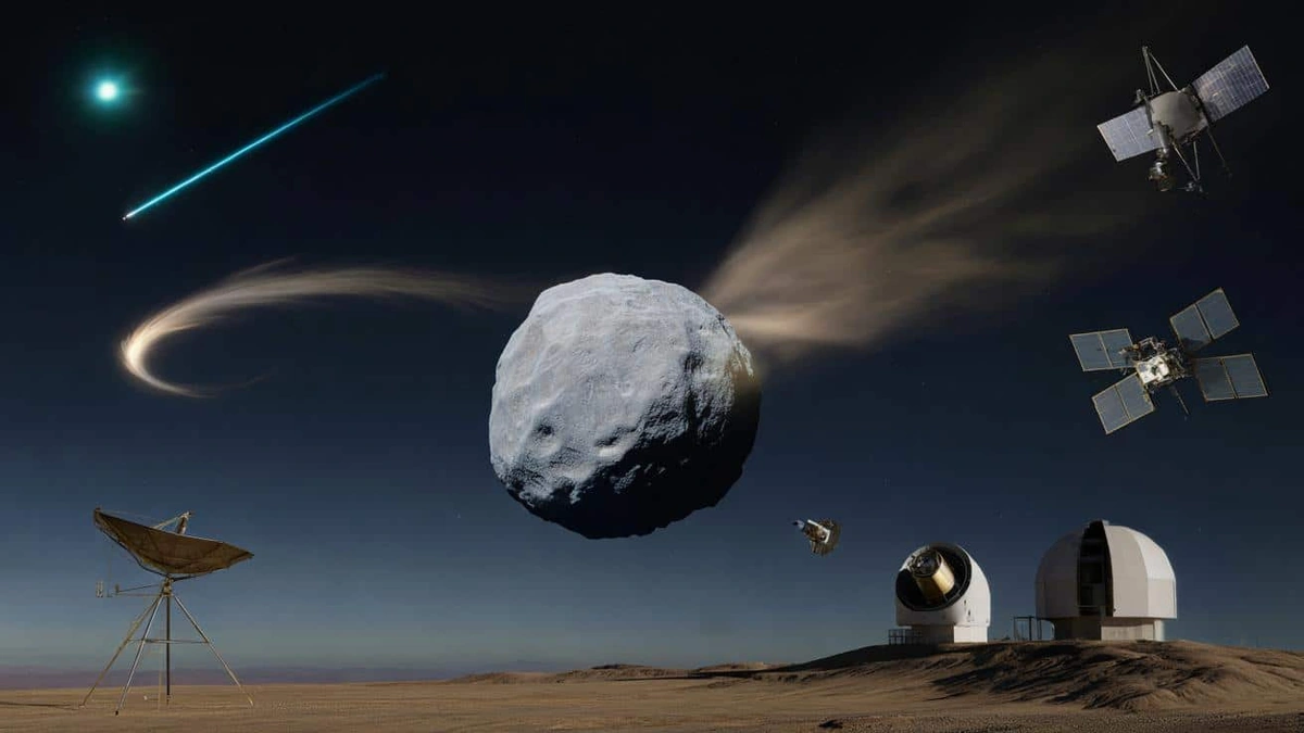 Why Comet ATLAS's Breakup Still Matters