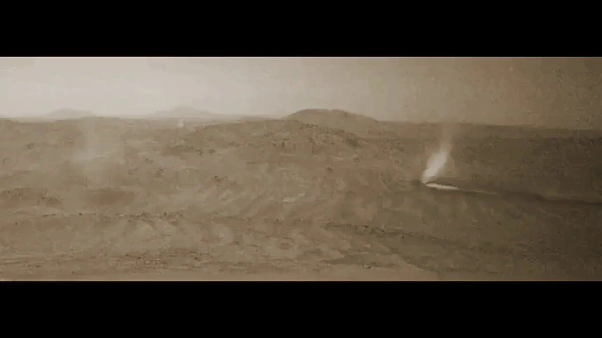 The Shocking Science Behind Martian Lightning