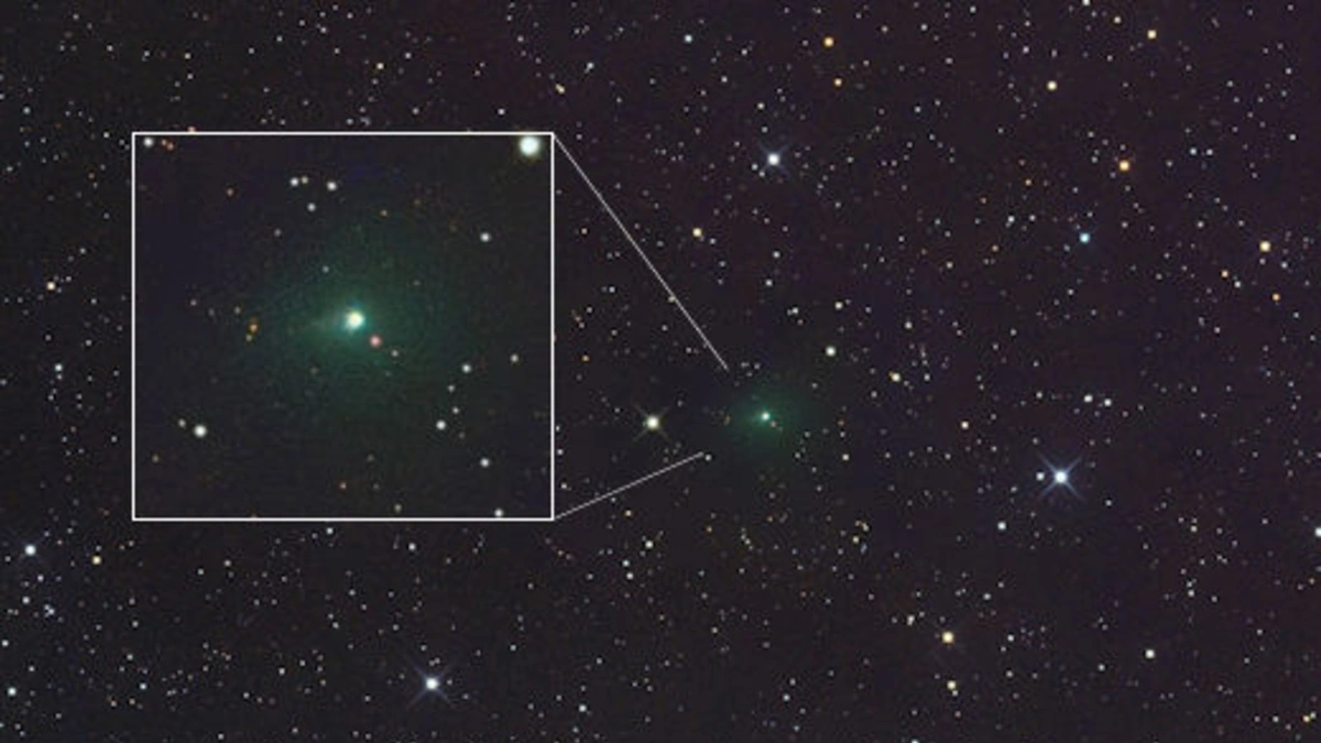 Comet 3I/ATLAS