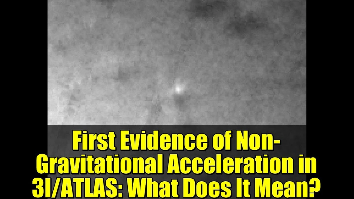 What Exactly isNon-Gravitational Acceleration?