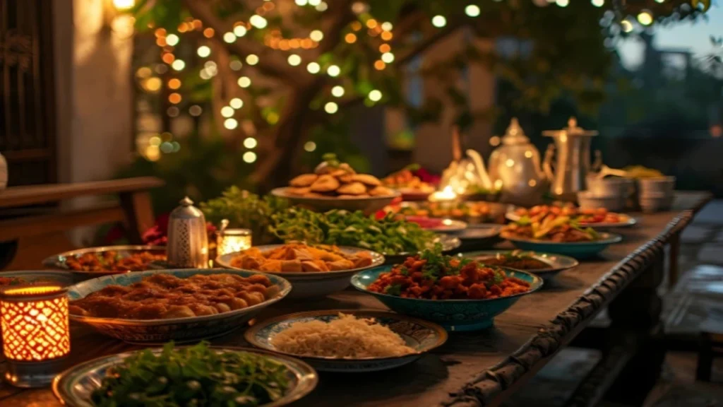 Evolution of the Indian buffet experience