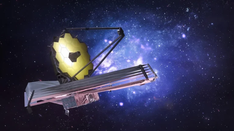 Is the james webb telescope alien armada​ Real