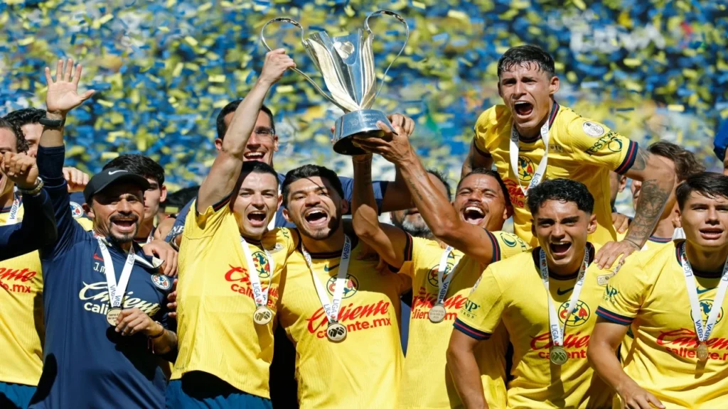 Team Analysis Club America's depth and experience
