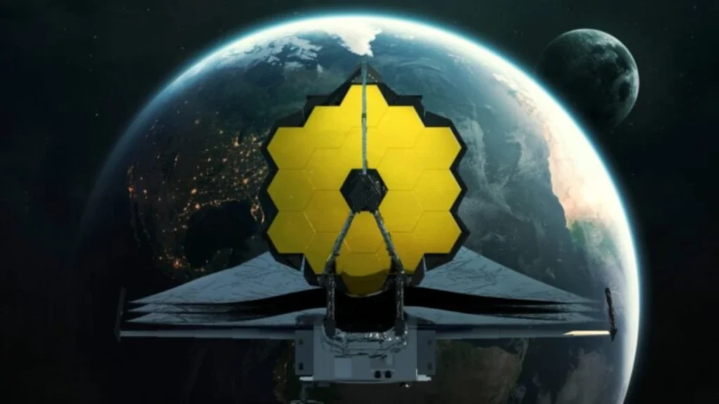 Decoding the James Webb Telescope Alien Armada Visuals