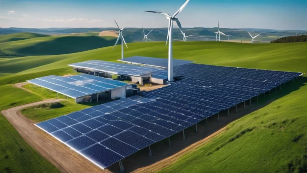 Sustainable Energy Solutions & Green Tech Consultancy